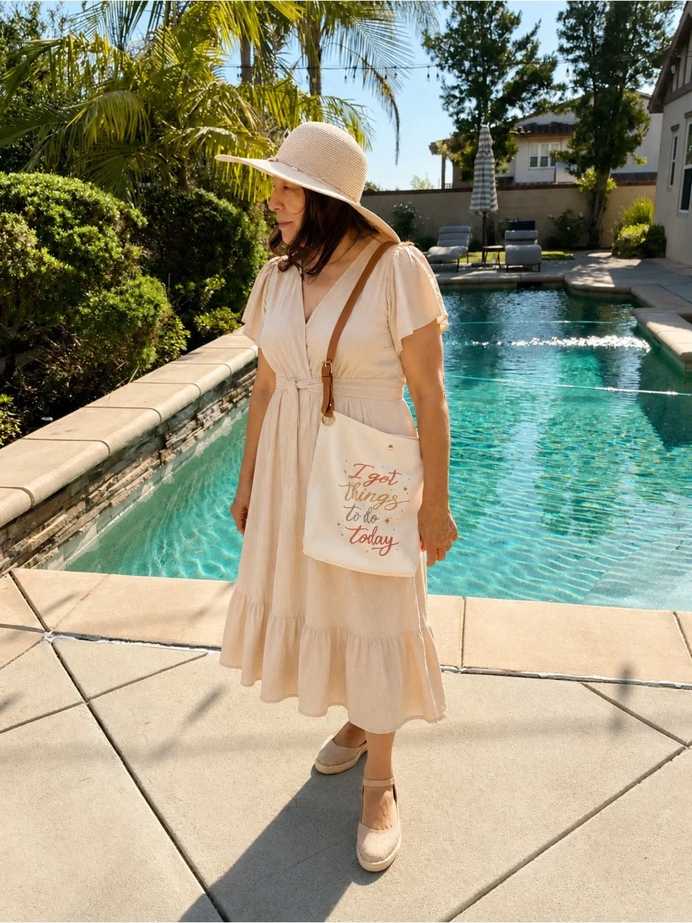 Canvas Tote Bag - 